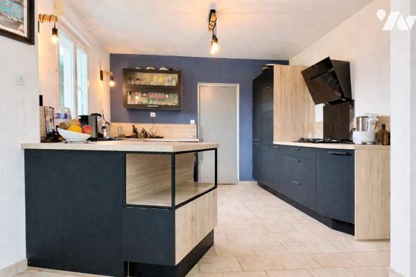 Maison de 150 m2 sur sous-sol total