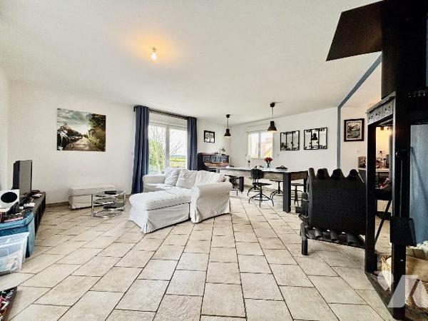 Maison de 150 m2 sur sous-sol total