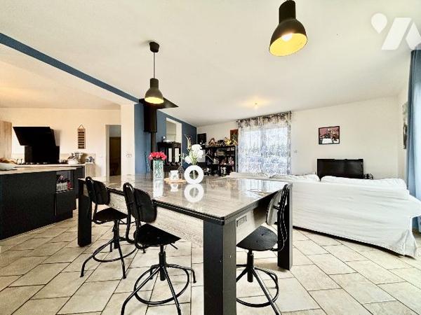 Maison de 150 m2 sur sous-sol total