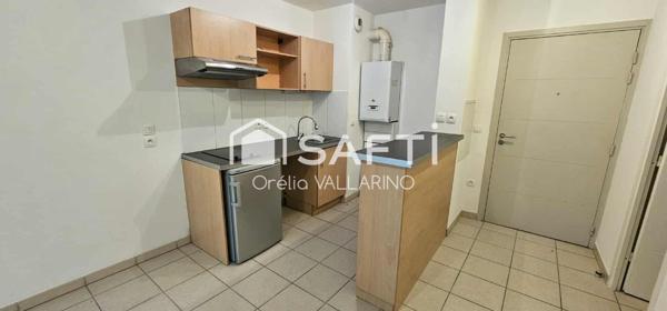 Bel appartement T2 fonctionnel avec balcon et parking