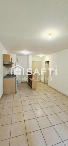 Bel appartement T2 fonctionnel avec balcon et parking