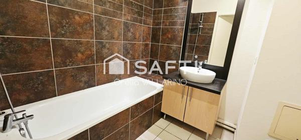 Bel appartement T2 fonctionnel avec balcon et parking