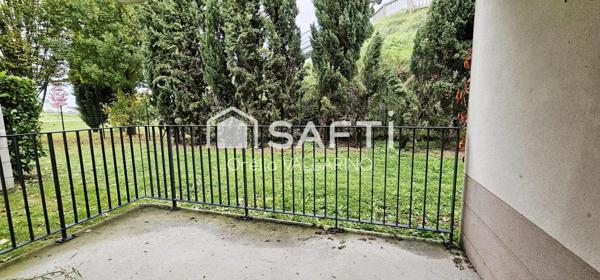 Bel appartement T2 fonctionnel avec balcon et parking