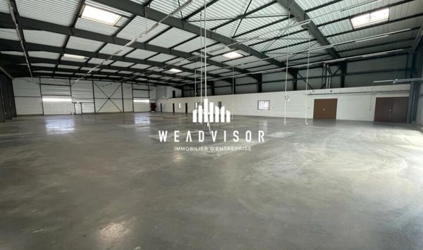 A LOUER : LE MANS Z.I. SUD - LOCAL D'ACTIVITÉ DE 1&nbsp;300 M².