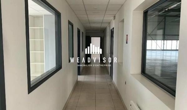 A LOUER : LE MANS Z.I. SUD - LOCAL D'ACTIVITÉ DE 1&nbsp;300 M².