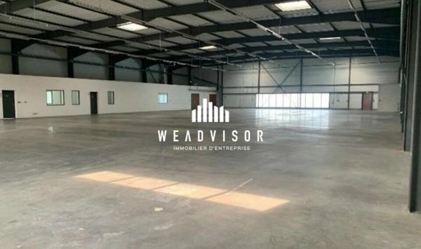 A LOUER : LE MANS Z.I. SUD - LOCAL D'ACTIVITÉ DE 1&nbsp;300 M².