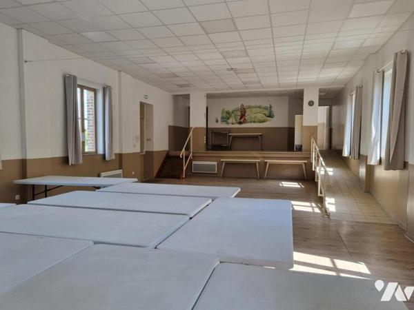 Salle pour usage évènementiel