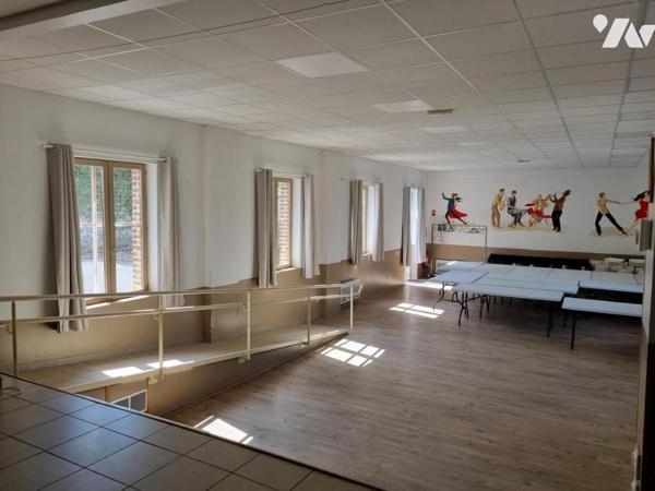 Salle pour usage évènementiel