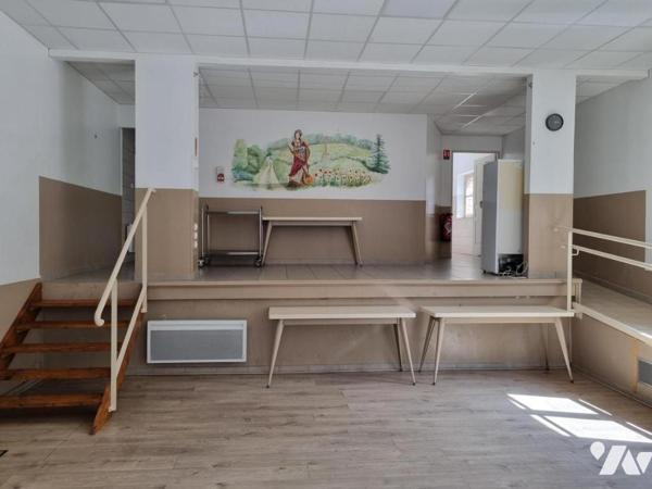 Salle pour usage évènementiel