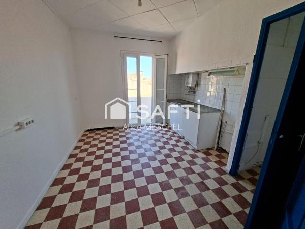 Un appartement T4 -cave- balcon -terrasse-