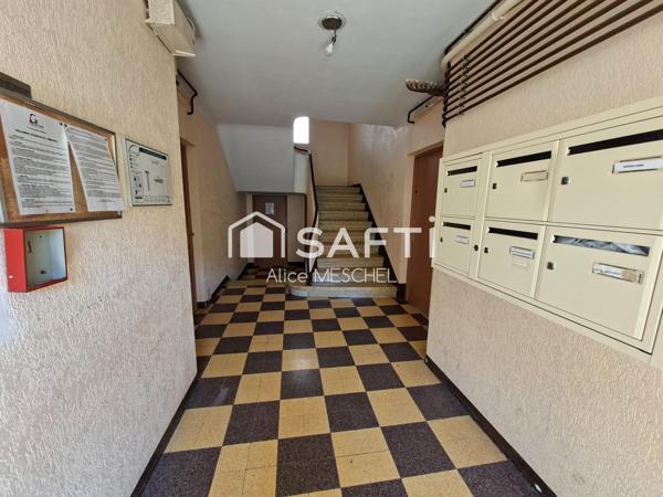 Un appartement T4 -cave- balcon -terrasse-