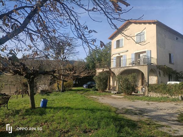 À vendre - Maison individuelle, 5 pièces située à Chomérac (07210)