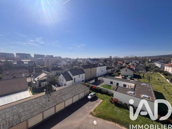 Appartement à vendre 3 pièces 57 m² Dijon