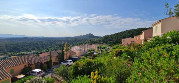 Maison à vendre 3 pièces SAINT RAPHAEL (83), vue mer extraordinaire...
