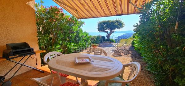 Maison à vendre 3 pièces SAINT RAPHAEL (83), vue mer extraordinaire...