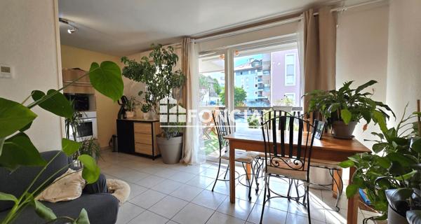 À vendre Appartement 2 pièces 47.28 m² - La Roche-sur-foron 74800