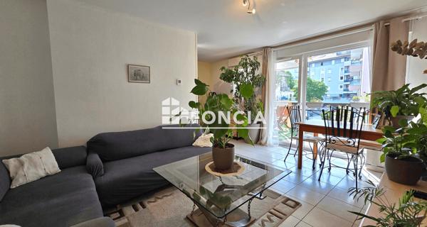 À vendre Appartement 2 pièces 47.28 m² - La Roche-sur-foron 74800