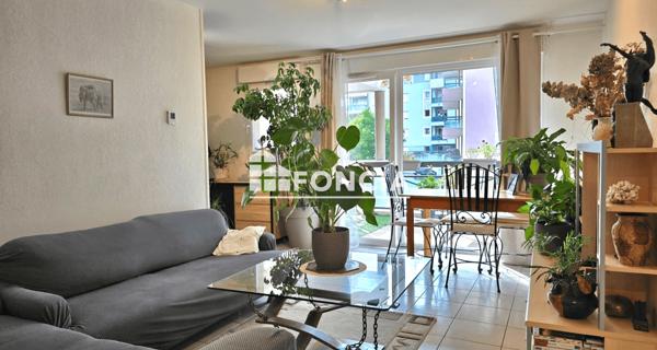 À vendre Appartement 2 pièces 47.28 m² - La Roche-sur-foron 74800