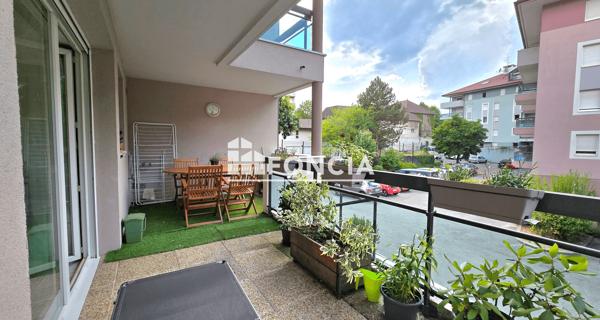 À vendre Appartement 2 pièces 47.28 m² - La Roche-sur-foron 74800