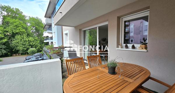 À vendre Appartement 2 pièces 47.28 m² - La Roche-sur-foron 74800