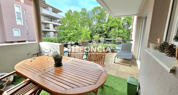 À vendre Appartement 2 pièces 47.28 m² - La Roche-sur-foron 74800