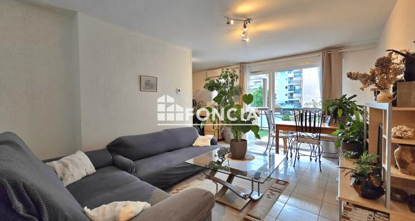 À vendre Appartement 2 pièces 47.28 m² - La Roche-sur-foron 74800