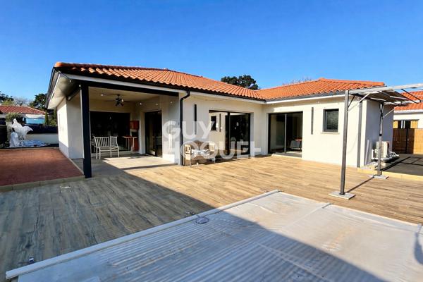 Belle maison contemporaine de 122 m² à Mimizan