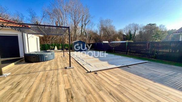 Belle maison contemporaine de 122 m² à Mimizan