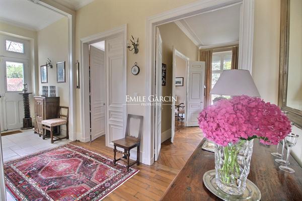 A Vendre - Vaux le Pénil - Seine et Marne- Maison Bourgeoise du XIX et ses écuries