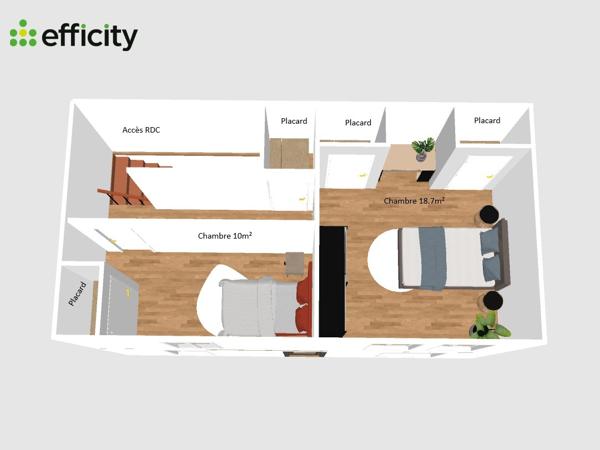Maison
         3 pièces
        - 70 m² Exclusivité 180 000 € *