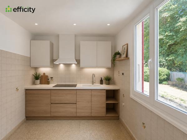 Maison
         3 pièces
        - 70 m² Exclusivité 180 000 € *