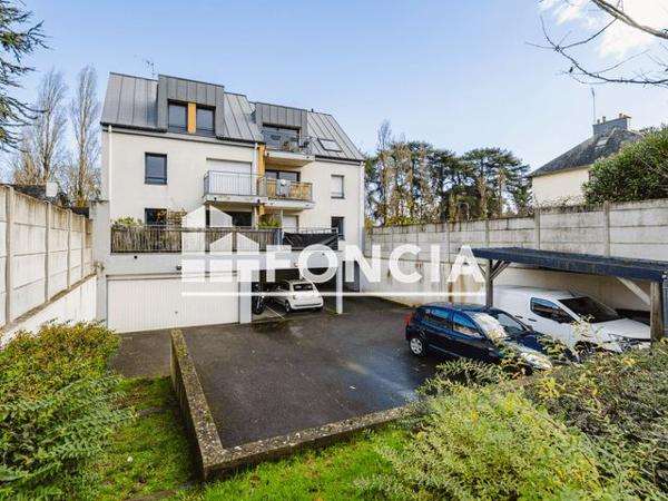 À vendre Appartement 3 pièces 63 m² - Rennes 35000