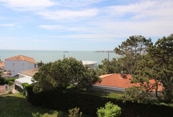 3 pièces rénové avec vue sur la mer