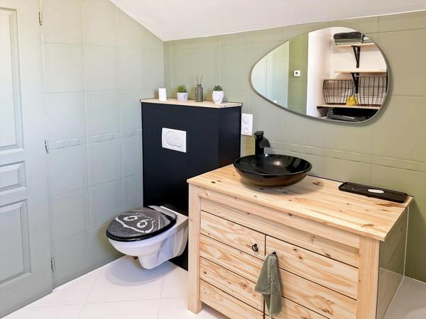 Maison mitoyenne 5 pièces Garage Jardin