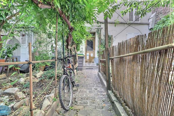 Appartement Pantin 1 pièce(s) 16 m2