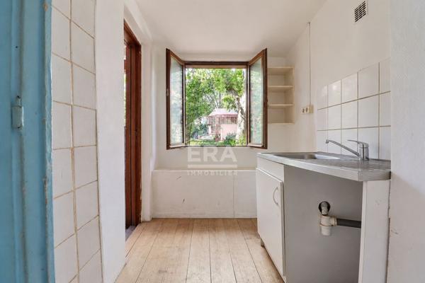 Appartement Pantin 1 pièce(s) 16 m2