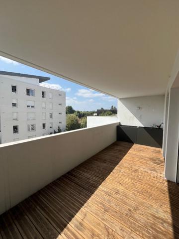 A louer Appartement T3 66.64 m2 Bègles pont de la Maye