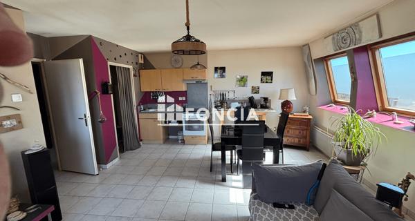 À vendre Appartement 3 pièces 65.54 m² - Amiens 80000