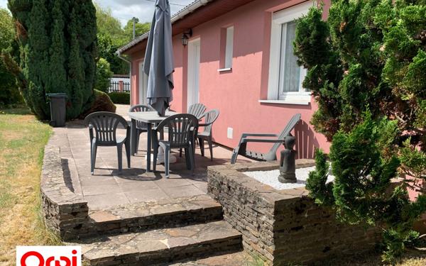 Maison à vendre    4 pièces •  Saint-Étienne-de-Saint-Geoirs