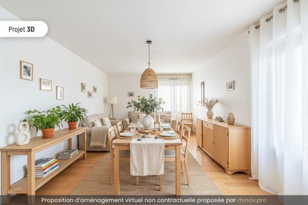 Appartement à vendre |  Mérignac |  4 pièces | 100 m²