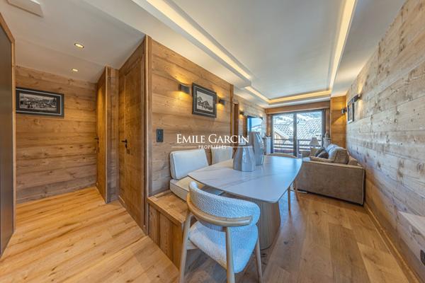 Megeve centre, 2 pièces cabine