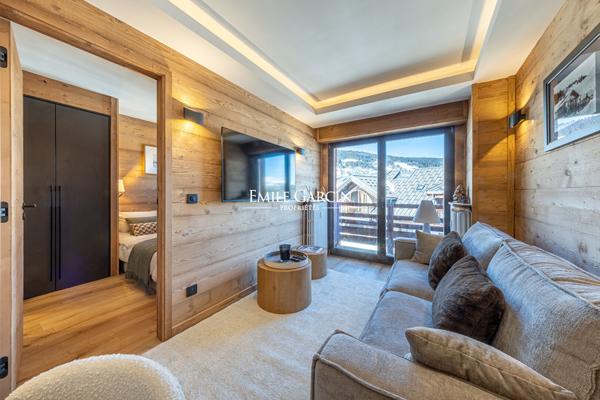 Megeve centre, 2 pièces cabine