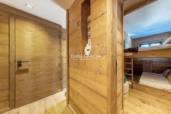 Megeve centre, 2 pièces cabine