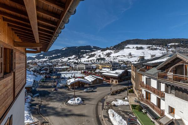 Megeve centre, 2 pièces cabine