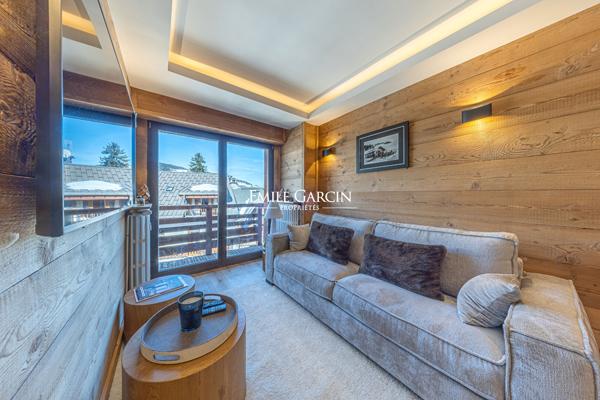Megeve centre, 2 pièces cabine