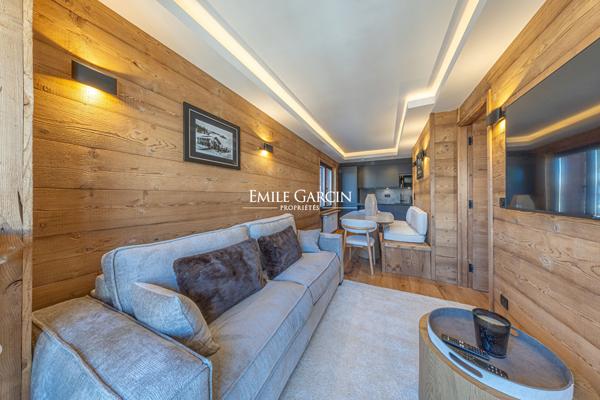 Megeve centre, 2 pièces cabine