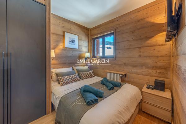 Megeve centre, 2 pièces cabine