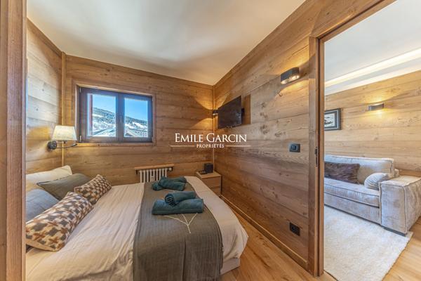Megeve centre, 2 pièces cabine