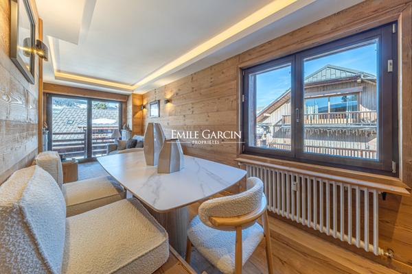 Megeve centre, 2 pièces cabine