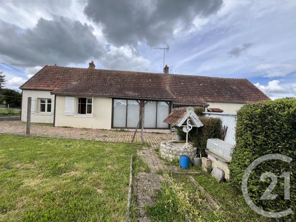 Maison à vendre  3 pièces - 83,32 m2 LE MAGNY - 36